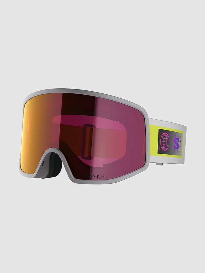 Salomon Sentry Pro Sigma Gry Vilet+Bonuslens Goggle