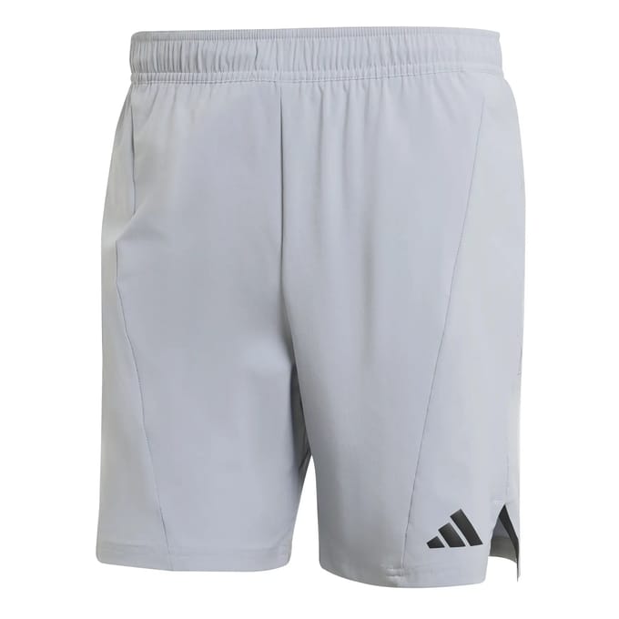 Adidas Performance Designed For Training Workout Short - Heren - Grijs