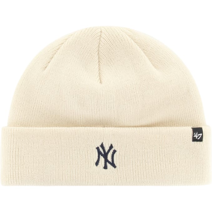 '47 Brand MLB New York Yankees Randle '47 Cuff Knit Beanie Wit