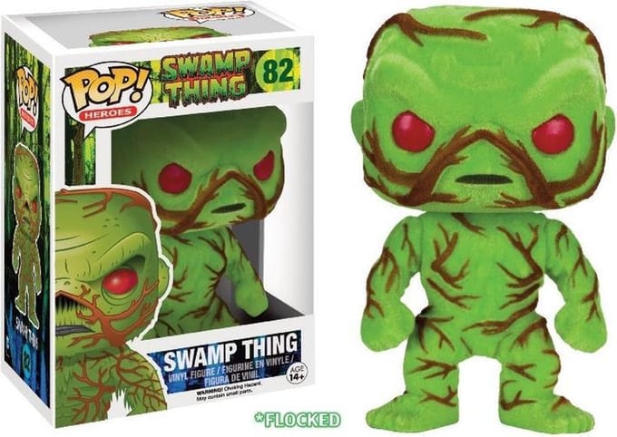 Heroes #82 POP - Swamp Thing - Floc