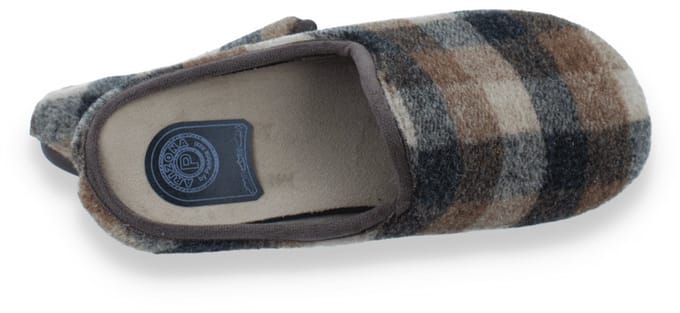 Mode-mania Heren Pantoffel | Bruin | Maat: 41