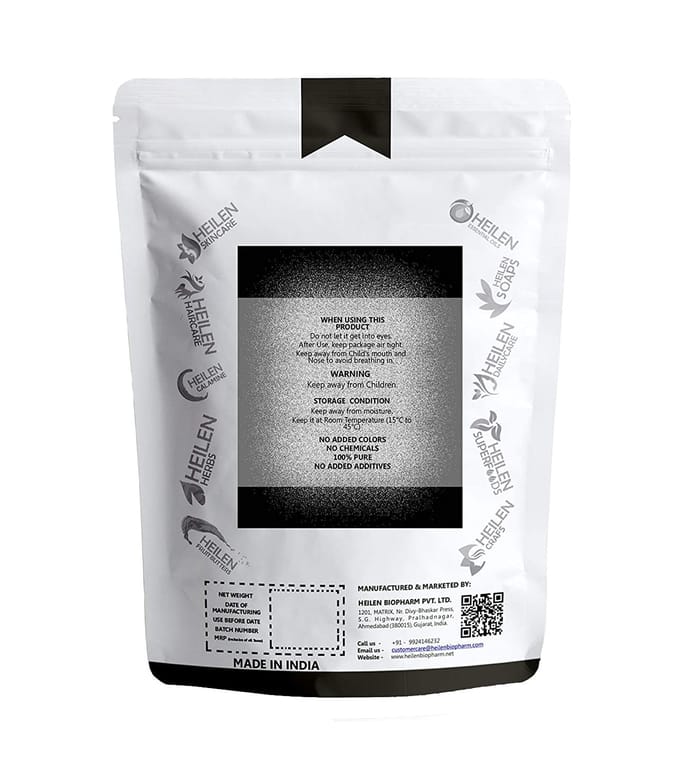 Dode Zee modder: poeder gezichtsmasker (100 gr), Dode Zee Modder Gezichtsmasker, Heilen Biopharm 6.125 gray