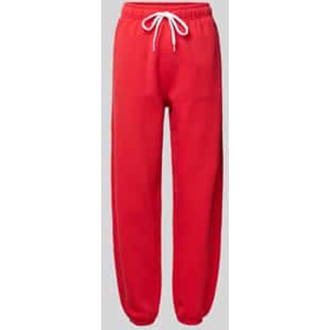 Sweatbroek met elastische band