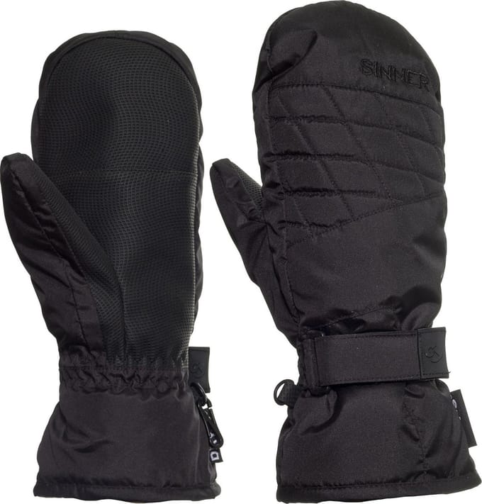 SINNER Wildecat - Handschoenen/ wanten - Dames - Zwart - Maat M- 7