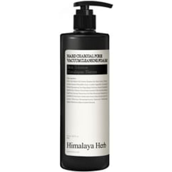 NARD - Charcoal Pore Vacuum Cleansing Foam 500ml