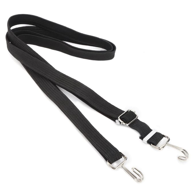 Fiets Bagage Vastgebonden Touw Verbreding Elastische Bagage Bindriem Fiets Riem Accessoires black