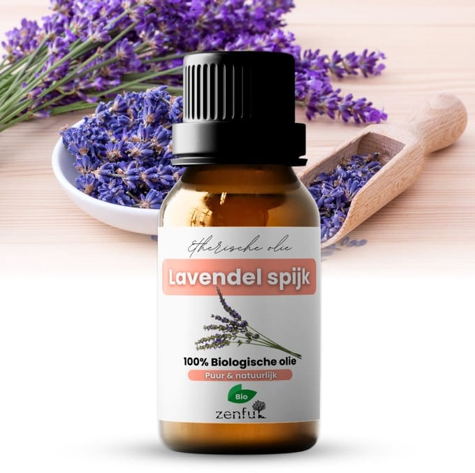 Spijklavendel etherische olie - Biologisch & Puur - Lavendel - 5 ml