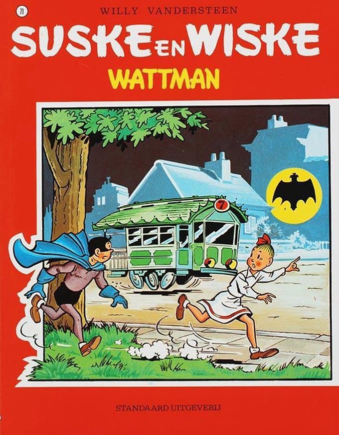 SUSKE EN WISKE 71 WATTMAN