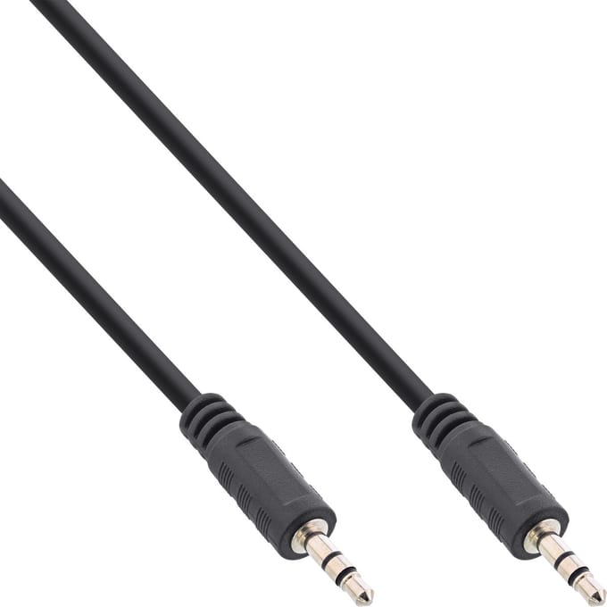 InLine 99932 1,5 m 3.5mm Zwart