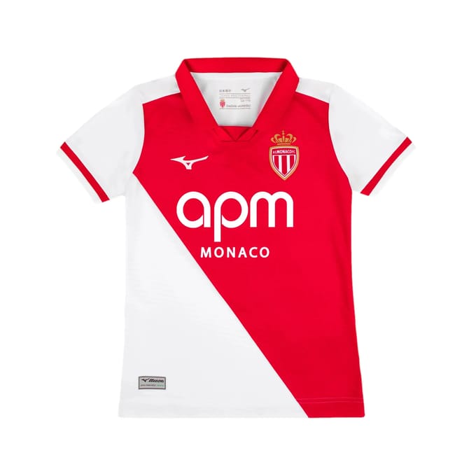 Thuis shirt kind AS Monaco 2026/27