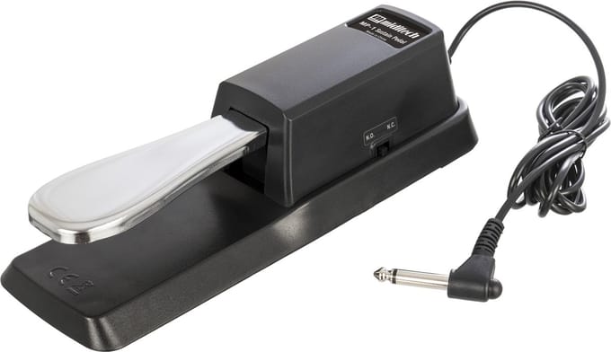 Miditech MP-1 Sustain Pedal - Sustain pedaal