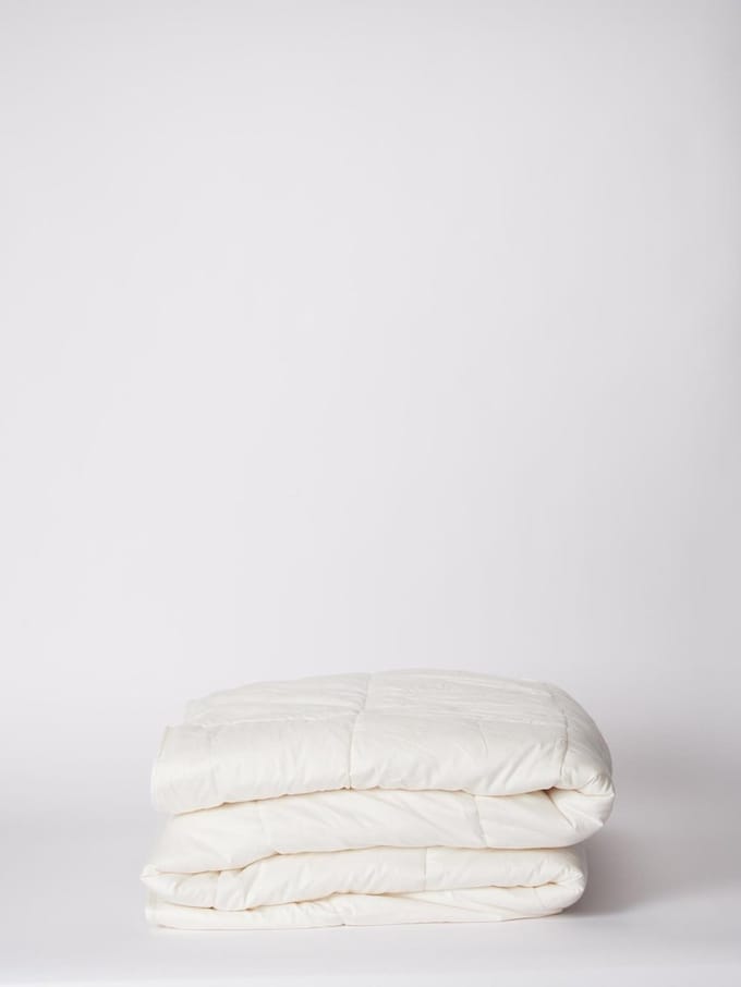 Essenza The Natural Wool 4-Seizoenen Dekbed Wit - 200x220 cm