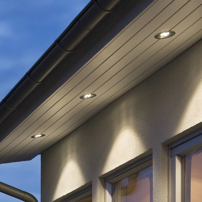 Konstsmide LED-SPOT plafondinbouwspot met power-led's