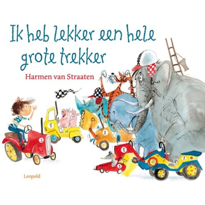 Ik Heb Lekker Een Hele Grote Trekker - Harmen van Straaten