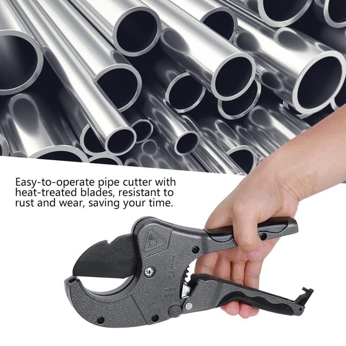 Heavy Duty Pijpsnijder Pijpschaar Snijgereedschap Accessoires voor 20?64mm PPR PE Buis gray