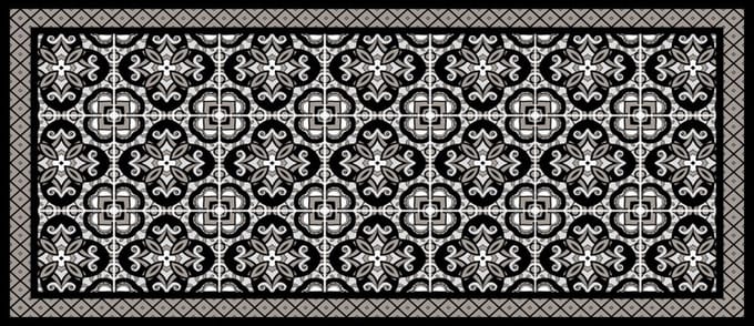 MD Entree - Vloerkleed - Smuq - Lisbon - 67 x 150 cm