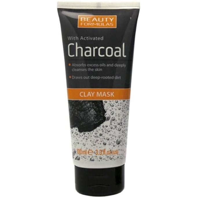 Beauty Formulas Houtskool Gezichtsmasker 100ml