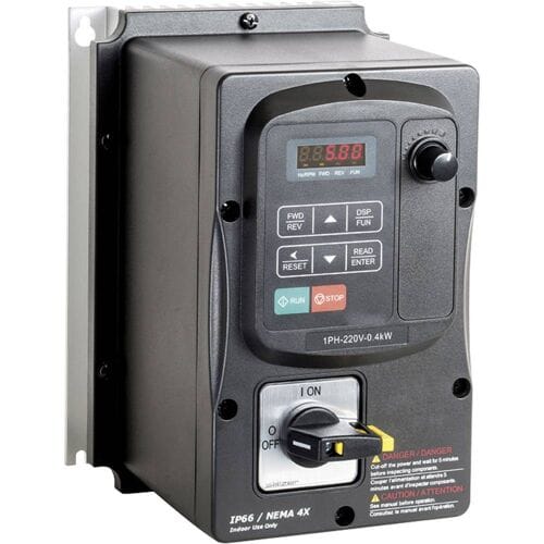 Peter Electronic Frequentieregelaar 1.5 kW 1-fasig 230 V