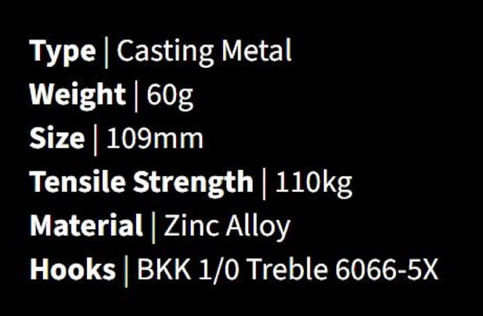 Malosi MA60-SR Metaalsnijder Marksman 60 gram Shimmer (2140)