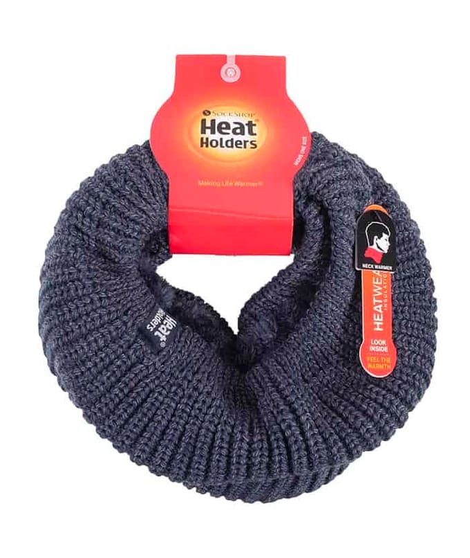 Heat Holders - Dikkethermo nekwarmer voor heren - Marine