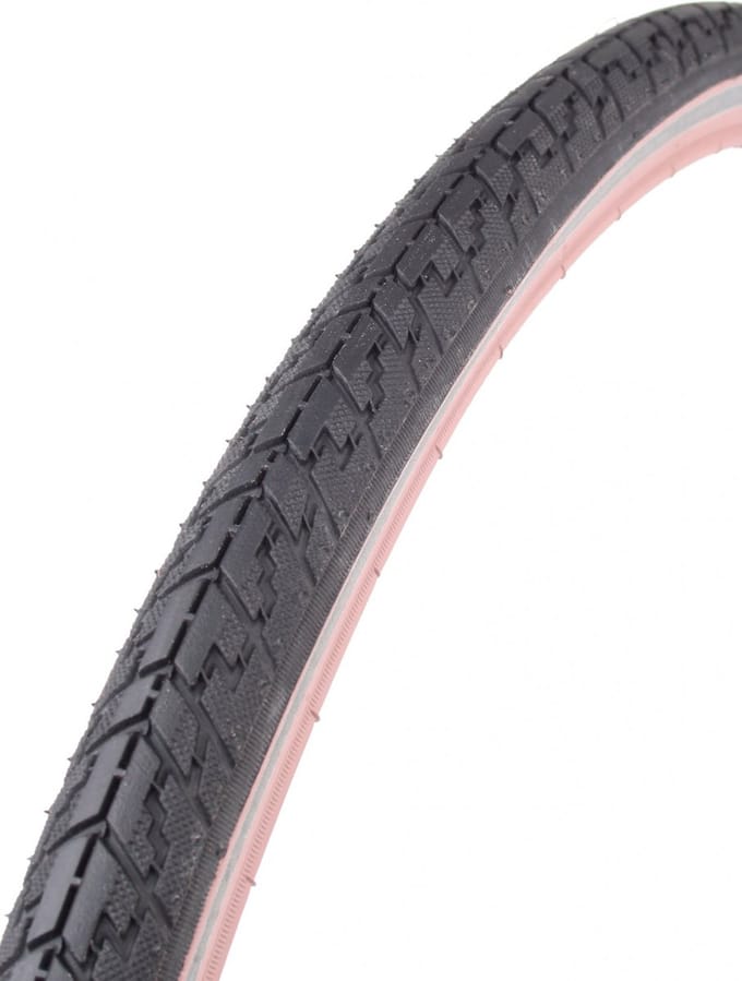 Buitenband Dutch Perfect 47-622 / 28 x 1,75 - zwart/bruin