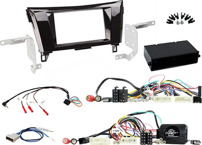 2-DIN kit Nissan Qashqai 2014-2017