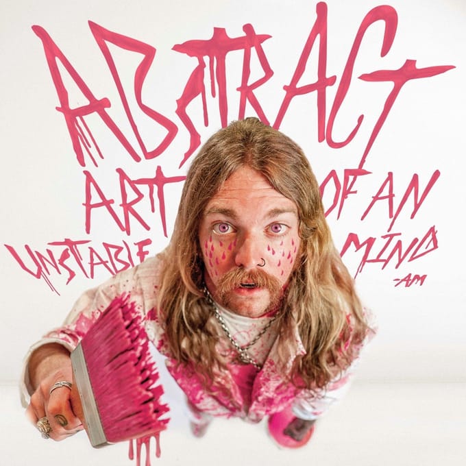 Austin Meade - Abstract Art From An Unstable Mind (CD)