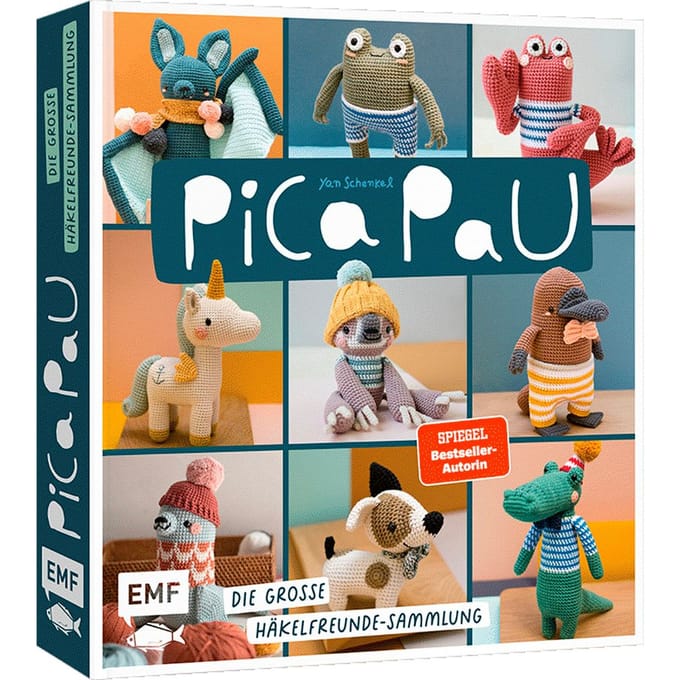 Boek "Pica Pau"