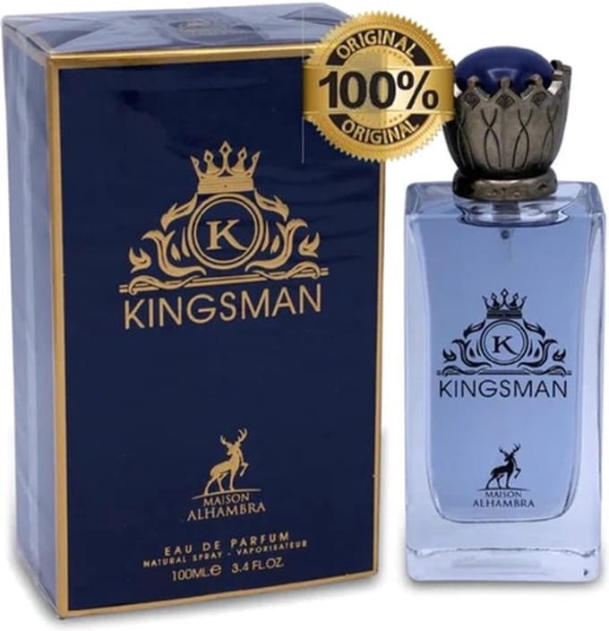 MAISON ALHAMBRA - KINGSMAN - EDP 100ML BY LATTAFA
