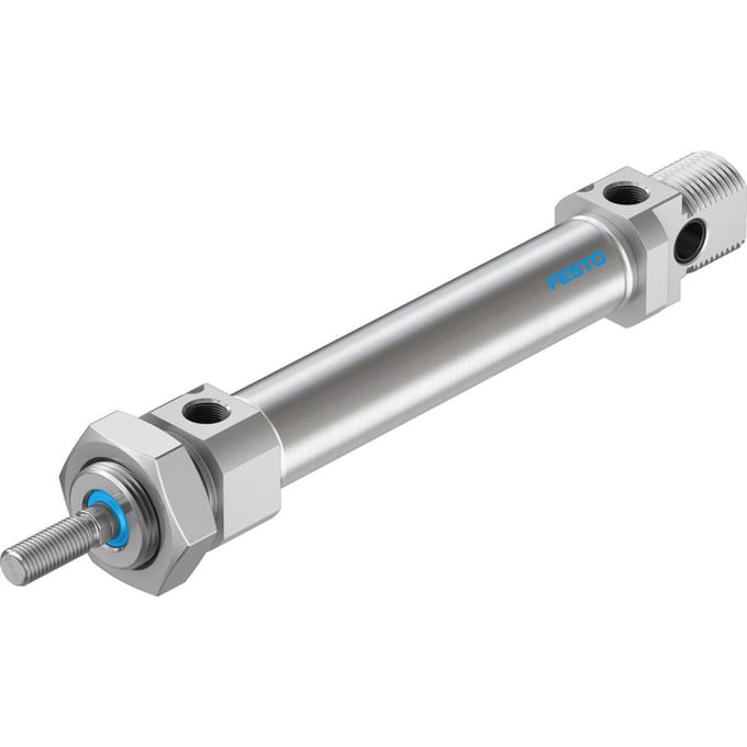 Festo Cilinder 20mm Boring 70mm Slag ISO 6432 Dubbelwerkend - 1908295 - P2CQK