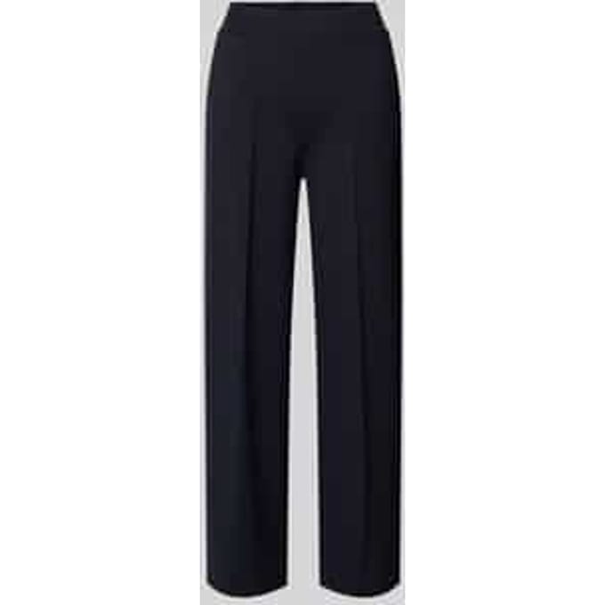 Stoffen broek met elastische band
