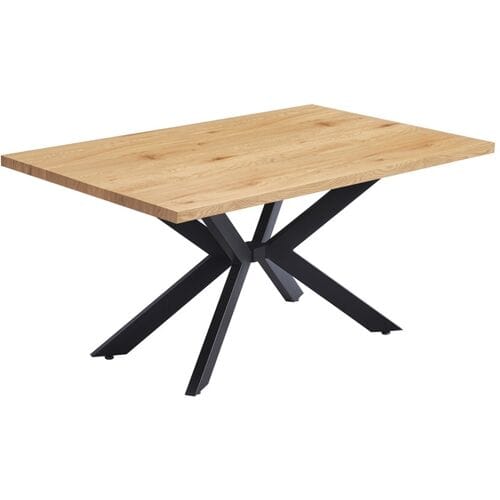 HOME DELUXE Eettafel Avencia 160 x 100 cm (lichte eik)
