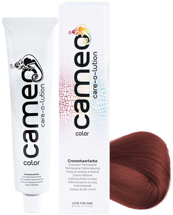 Cameo kleur 6/74 Donkerblond Bruinrood (60 ml)