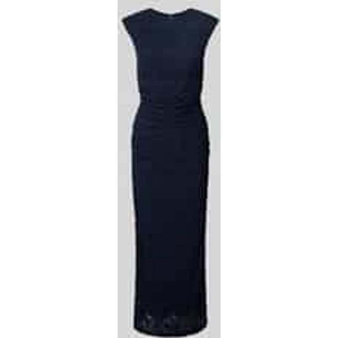 Maxi-jurk met ronde hals