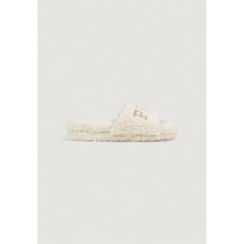 Pantoffels Ralph Lauren ROBIN PLATFORM SFL6230ARL-CRM