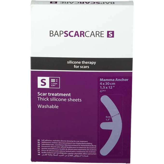 Bap Scar Care S Mamma Anker Wasbaar Litteken Verband 60s081030 4