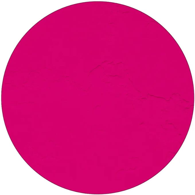 Rond roze bord | Forex Re materiaal | 40 cm