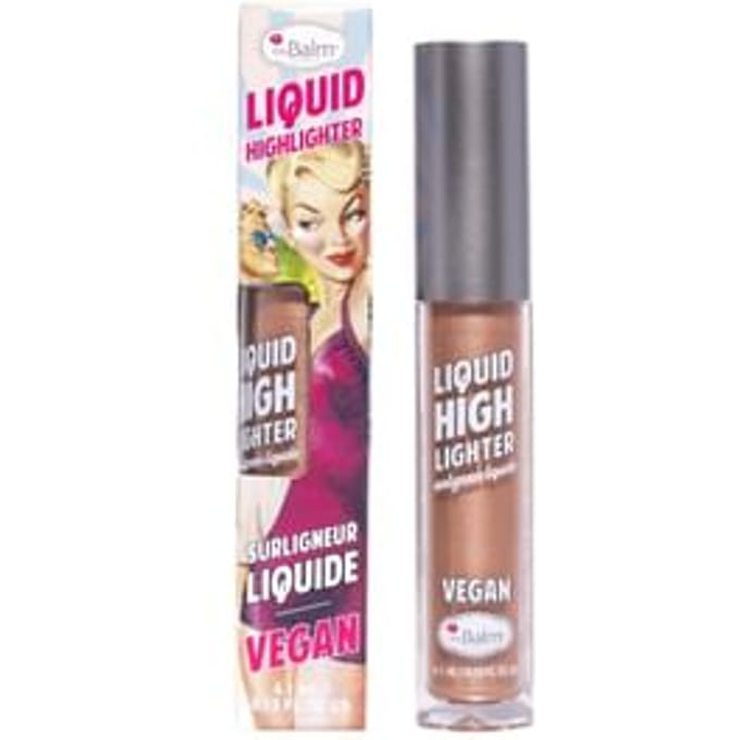 theBalm - Liquid Highlighter - 2 Colors Better light than never - 4.1ml