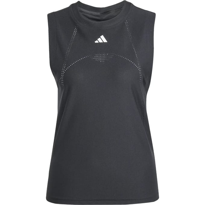adidas Match Pro Tanktop Dames-Zwart