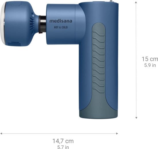 medisana MG 600 - Massage gun met hot & cold functie