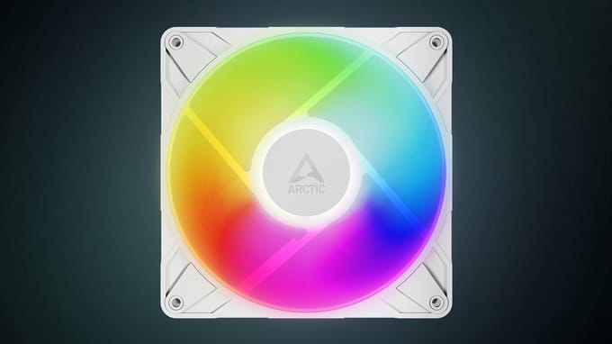 Arctic P14 Pro A-RGB (White) - Case ventilator - 140mm - Wit