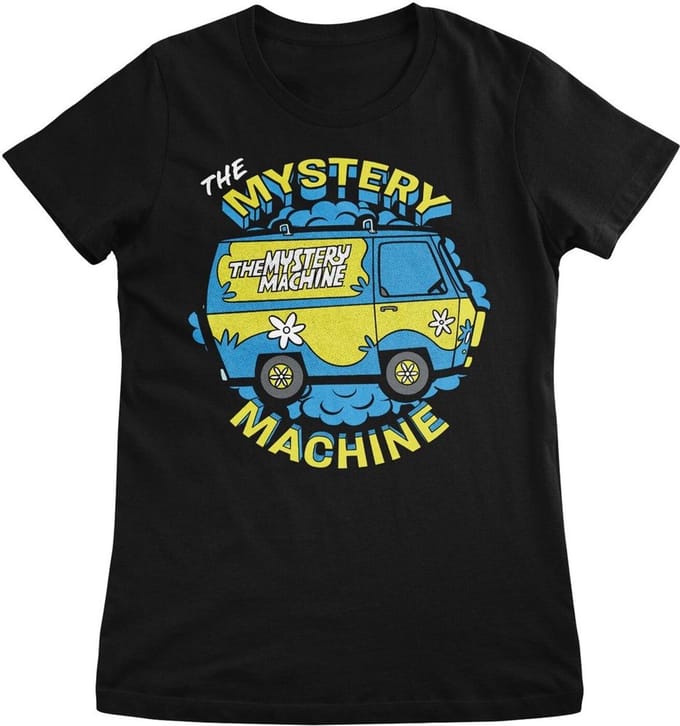Scooby-Doo T-shirt The Mystery Machine Girly Tee WB-5-SBD004-H71-8