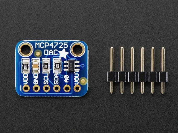 MCP4725 Breakout Board - 12-Bit DAC w/I2C Interface Adafruit 935