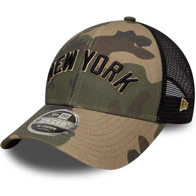 Trucker cap New York Yankees New Era 9Forty Wordmark