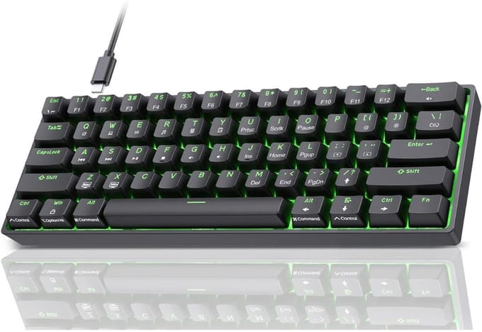 Mechanical Keyboard - Mechanisch Toetsenbord Gaming - Zwart