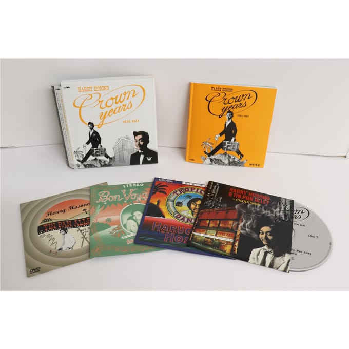 Crown Years Of Harry Hosono197