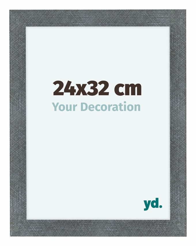Your Decoration - Fotolijst 24x32 cm - MDF - IJzer Geveegd - Como