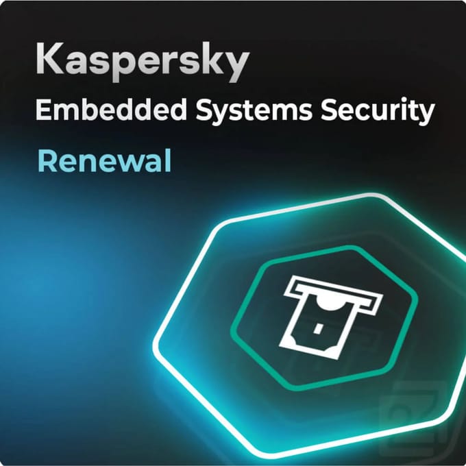 Kaspersky Embedded Systems Security - Renewal 1 Jaar Vernieuwing 10 - 14 User