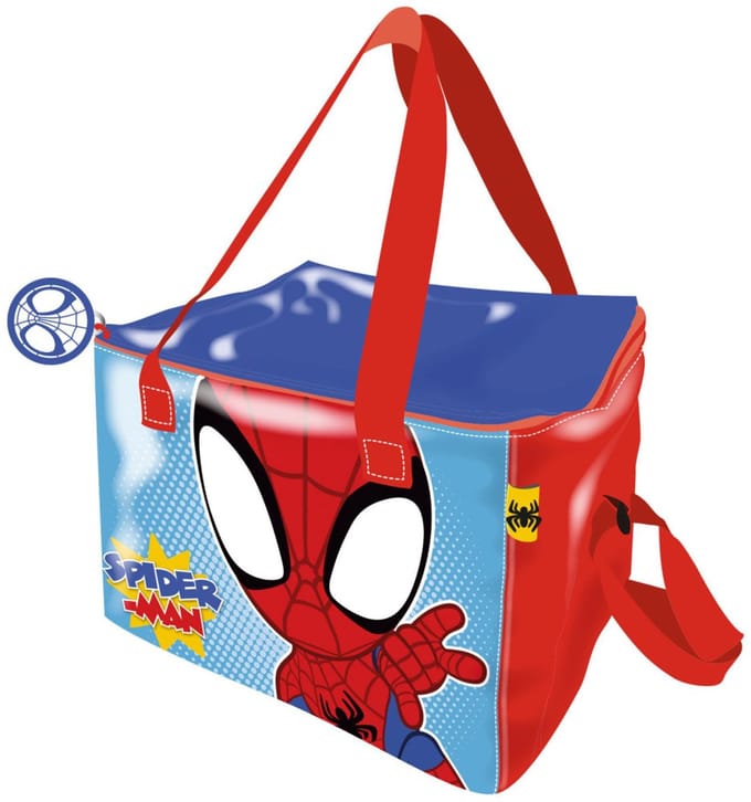 Spiderman Spidey thermo lunchtas, koeltas 22,5 cm