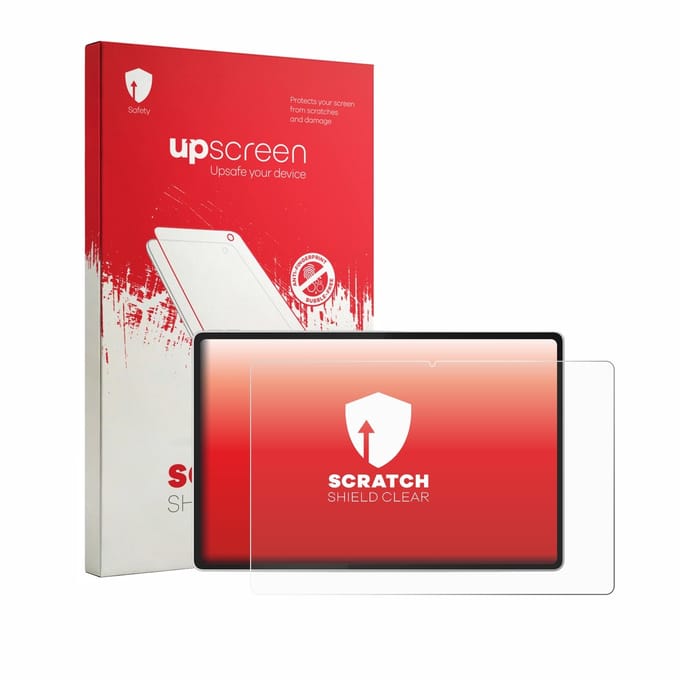 upscreen - Screenprotector voor Lenovo Idea Tab Pro Gen 2 13" - Folie Beschermfolie transparant